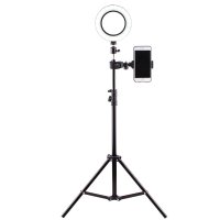 PA330 - 6.3" Selfie LED Ring Light with Tripod Stand 